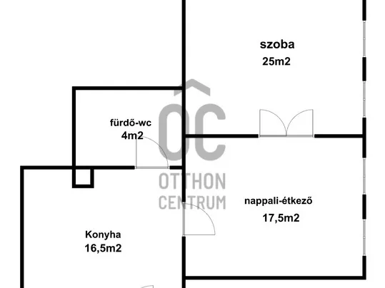 Eladó lakás Budapest I. kerület, Krisztinaváros I. ker. 63 nm
