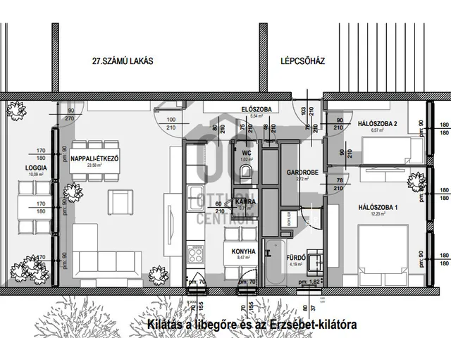 Eladó lakás Budapest II. kerület, Kurucles 75 nm