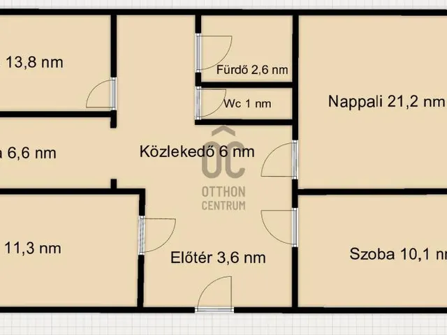 Eladó lakás Budapest III. kerület, Békásmegyer 81 nm