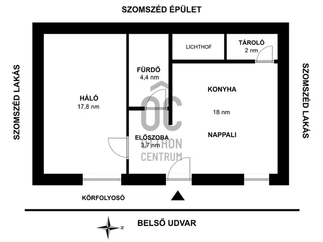 Eladó lakás Budapest XII. kerület 46 nm