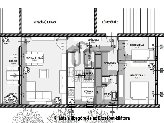 Eladó lakás Budapest II. kerület, Kurucles 75 nm