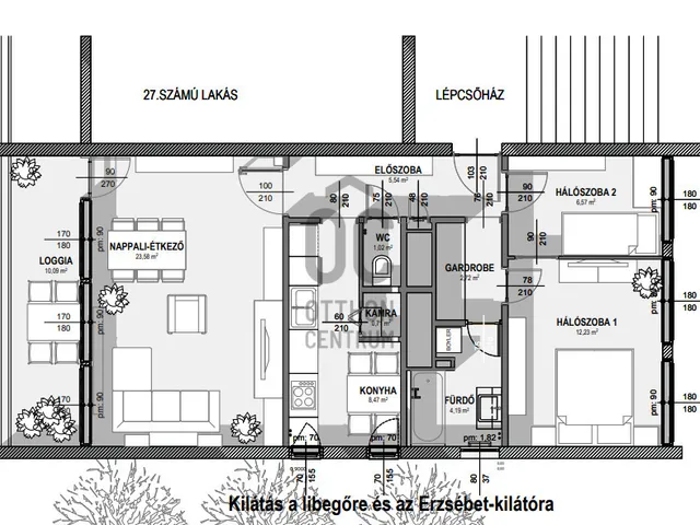 Eladó lakás Budapest II. kerület, Kurucles 75 nm