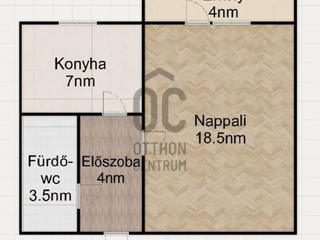 Eladó lakás Budapest XI. kerület 33 nm