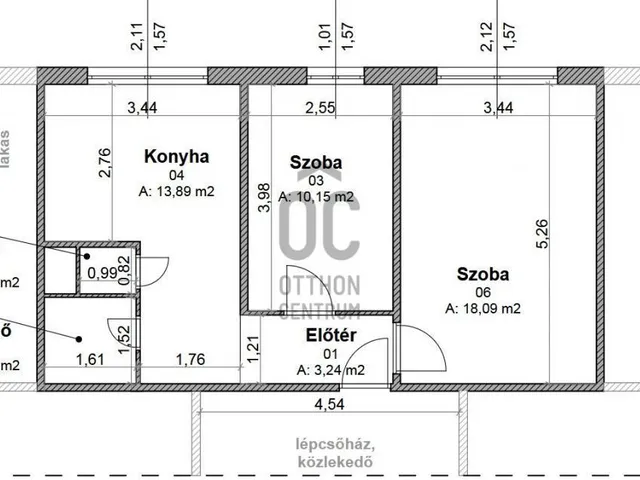 Eladó lakás Budapest XI. kerület, Albertfalva 48 nm