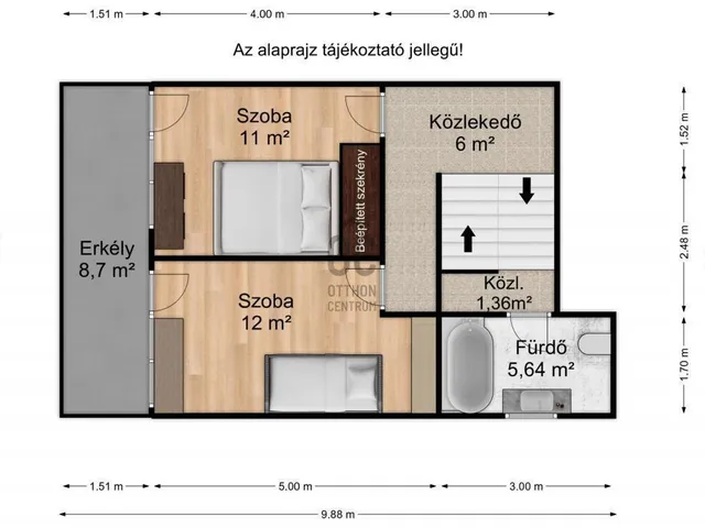 Eladó ház Budapest XXII. kerület, Baross Gábor telep 125 nm