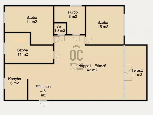 Eladó lakás Budapest XII. kerület, Virányos 111 nm