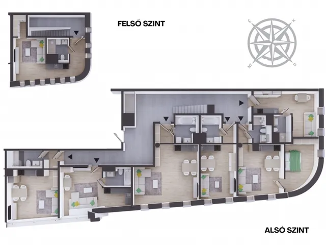 Eladó lakás Budapest VIII. kerület, Józsefváros 246 nm