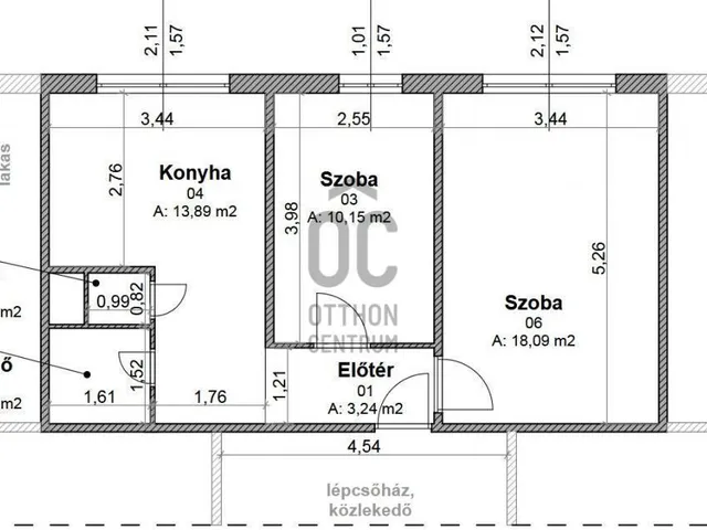 Eladó lakás Budapest XI. kerület, Albertfalva 48 nm