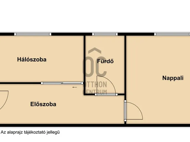 Eladó lakás Budapest II. kerület, Rózsadomb 40 nm