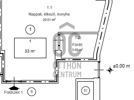 Eladó lakás Budapest II. kerület, Zöldmál 33 nm