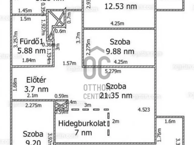 Eladó lakás Budapest XI. kerület, Kőérberek 78 nm