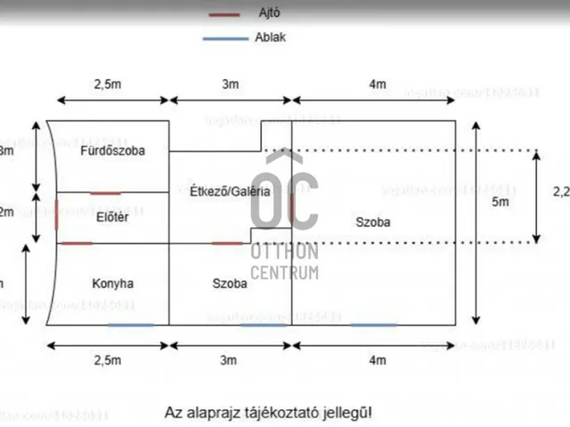 Eladó lakás Budapest II. kerület, Víziváros II. ker 45 nm