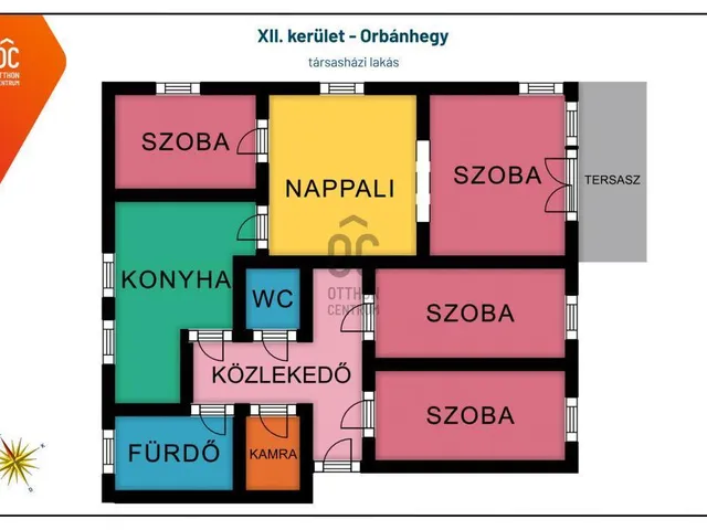Eladó lakás Budapest XII. kerület, Orbánhegy 116 nm