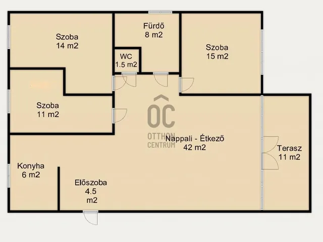 Eladó lakás Budapest XII. kerület, Virányos 111 nm