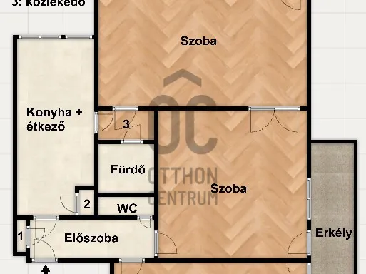Eladó lakás Budapest II. kerület, Pasarét 83 nm