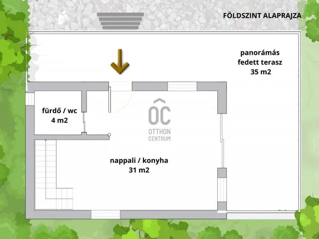 Eladó ház Budapest II. kerület, Gercse 76 nm