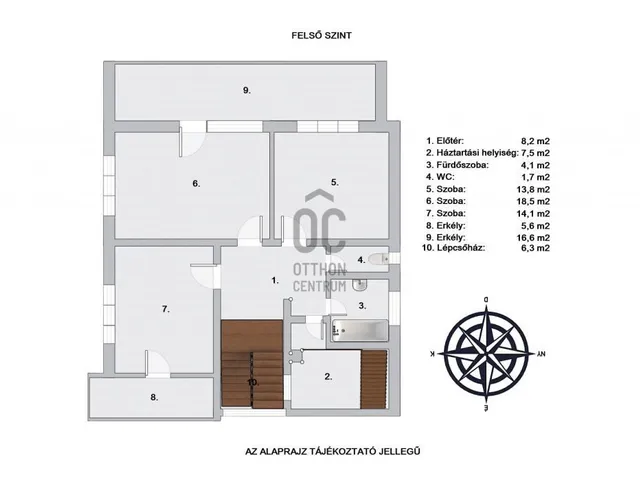 Eladó ház Komárom 145 nm