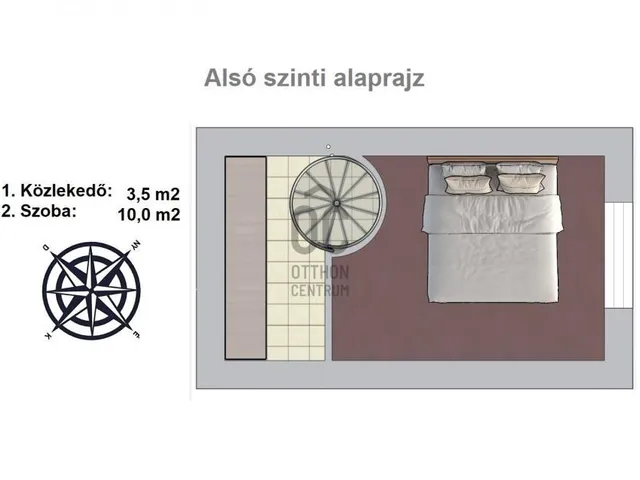 Eladó lakás Budapest XXII. kerület 60 nm