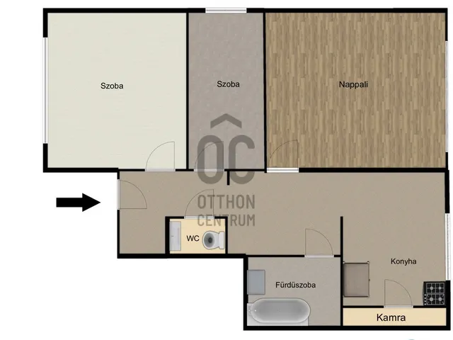 Eladó lakás Budapest XII. kerület, Orbánhegy 65 nm