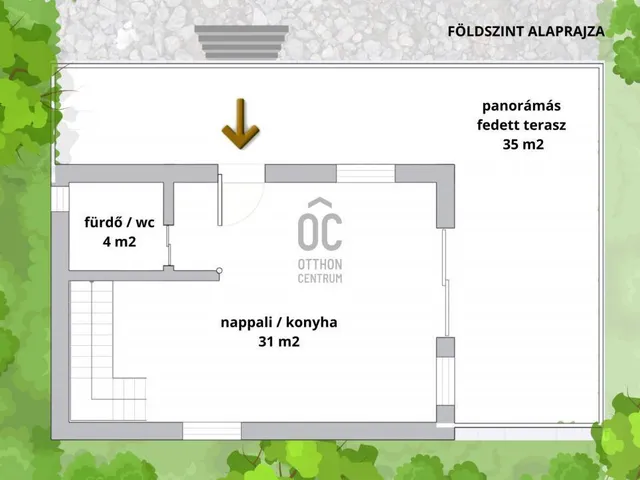 Eladó ház Budapest II. kerület, Gercse 76 nm