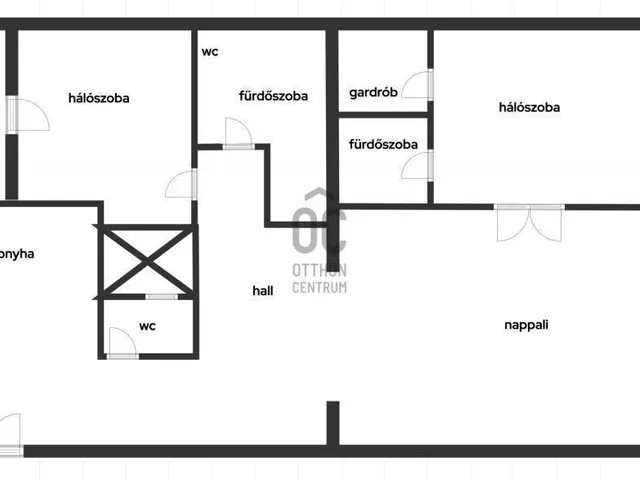 Eladó lakás Budapest I. kerület 99 nm