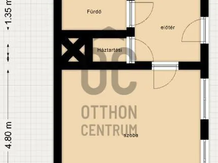 Eladó lakás Budapest XI. kerület, Lágymányos 60 nm