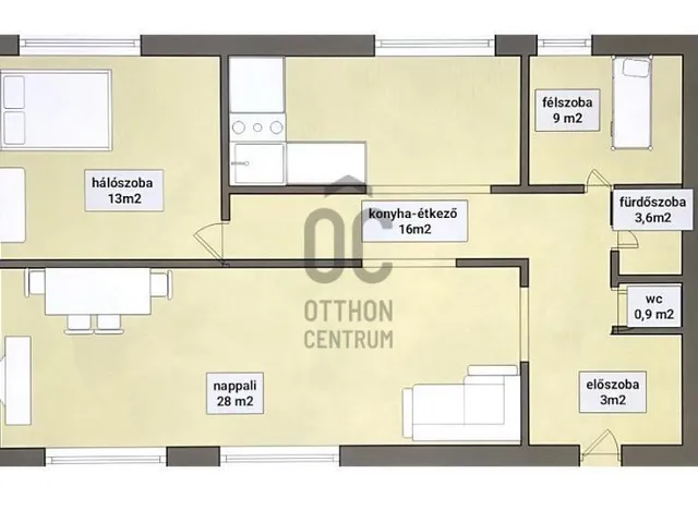 Eladó lakás Budapest III. kerület, Rómaifürdő 73 nm