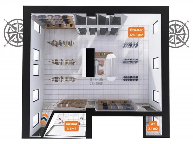 Eladó kereskedelmi és ipari ingatlan Budapest VIII. kerület, Tisztviselőtelep 136 nm