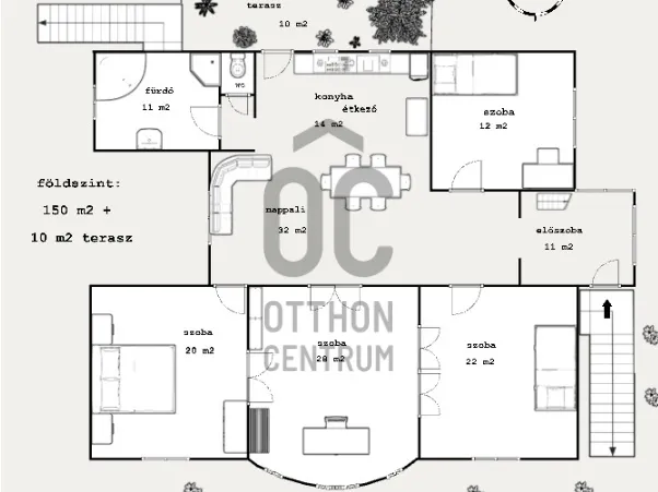 Eladó ház Budapest XI. kerület, Albertfalva 202 nm