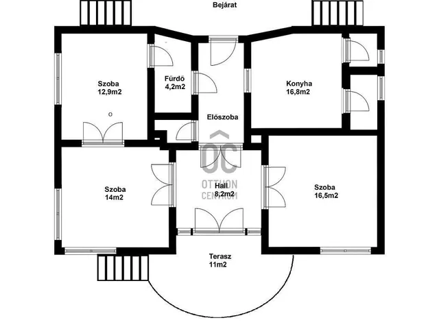 Eladó ház Budapest III. kerület, Csillaghegy 90 nm