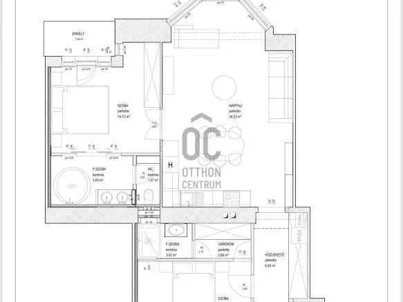 Eladó lakás Budapest I. kerület 87 nm