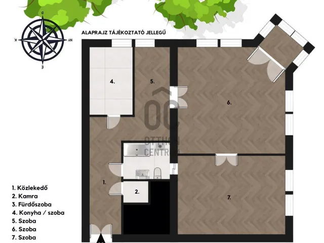 Eladó lakás Budapest VII. kerület 82 nm