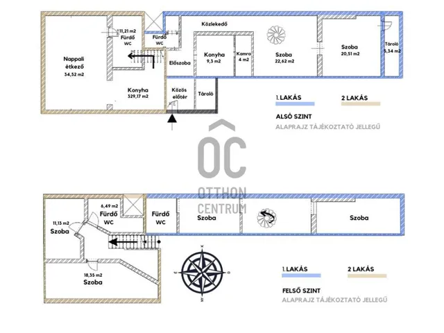 Eladó lakás Budapest XI. kerület, Gellérthegy 267 nm