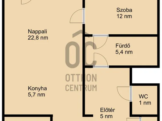 Eladó lakás Budapest XI. kerület, Lágymányos 58 nm