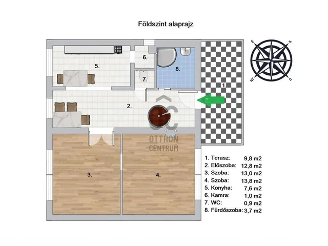 Eladó ház Halásztelek 136 nm