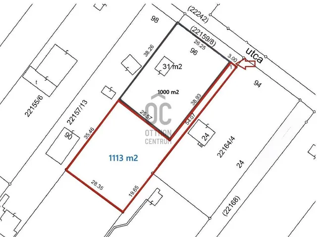 Eladó telek Budapest III. kerület, Ürömhegy 1113 nm