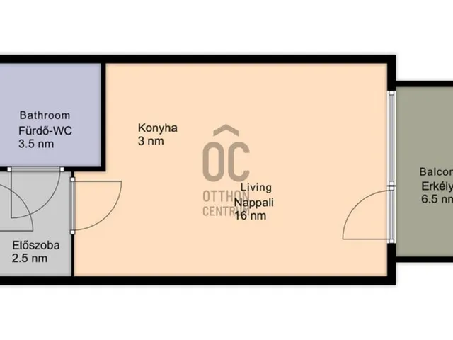 Eladó lakás Budapest III. kerület, Óbuda 25 nm