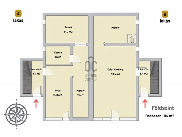 Eladó ház Budapest XI. kerület, Kelenvölgy 340 nm