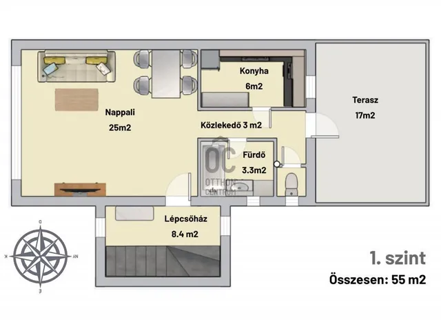 Eladó ház Budapest XI. kerület, Kelenvölgy 170 nm