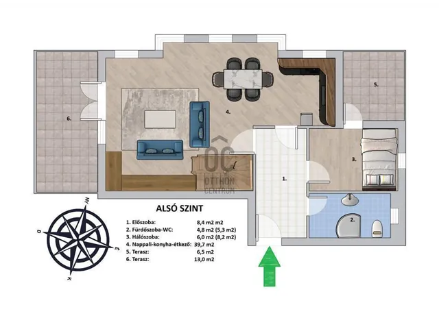 Eladó lakás Budapest XIV. kerület, Alsórákos 89 nm