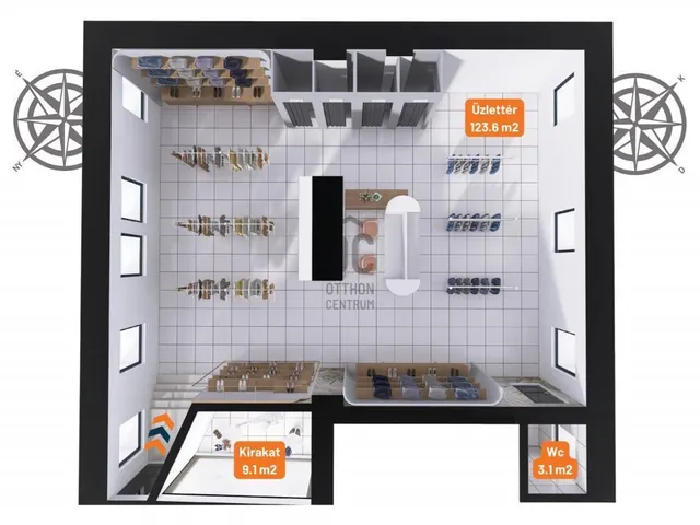 Eladó kereskedelmi és ipari ingatlan Budapest VIII. kerület, Tisztviselőtelep 136 nm