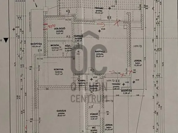 Eladó ház Szentendre, Pismány 175 nm