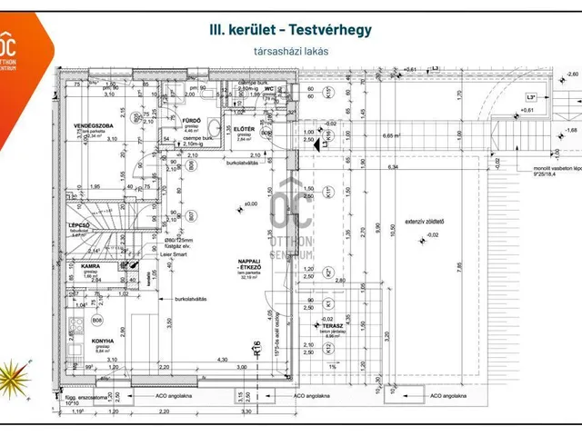 Eladó lakás Budapest III. kerület, Testvérhegy 146 nm