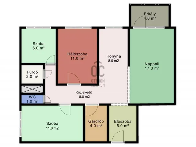 Eladó lakás Budapest III. kerület, Kaszásdűlő 73 nm