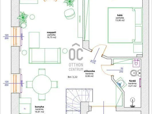 Eladó lakás Budapest II. kerület, Pasarét 84 nm