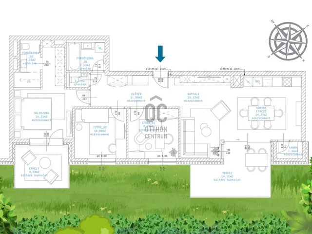 Eladó lakás Budapest XI. kerület 91 nm