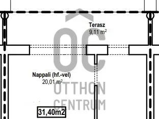 Eladó lakás Budapest XI. kerület, Albertfalva 31 nm