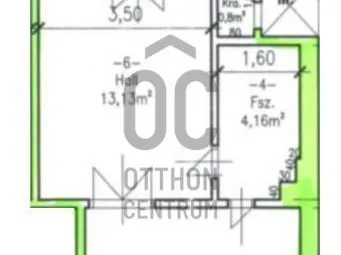 Eladó lakás Budapest XII. kerület, Németvölgy 53 nm