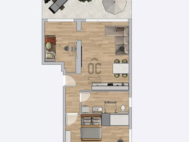 Eladó lakás Budapest XII. kerület, Istenhegy 50 nm