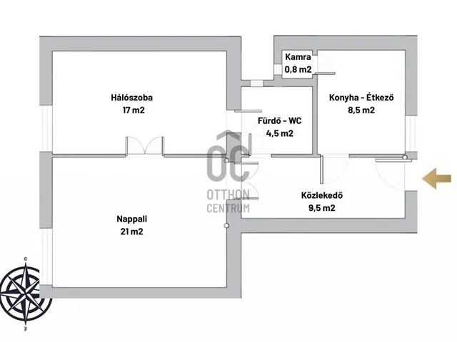 Eladó lakás Budapest XI. kerület, Kelenföld 59 nm